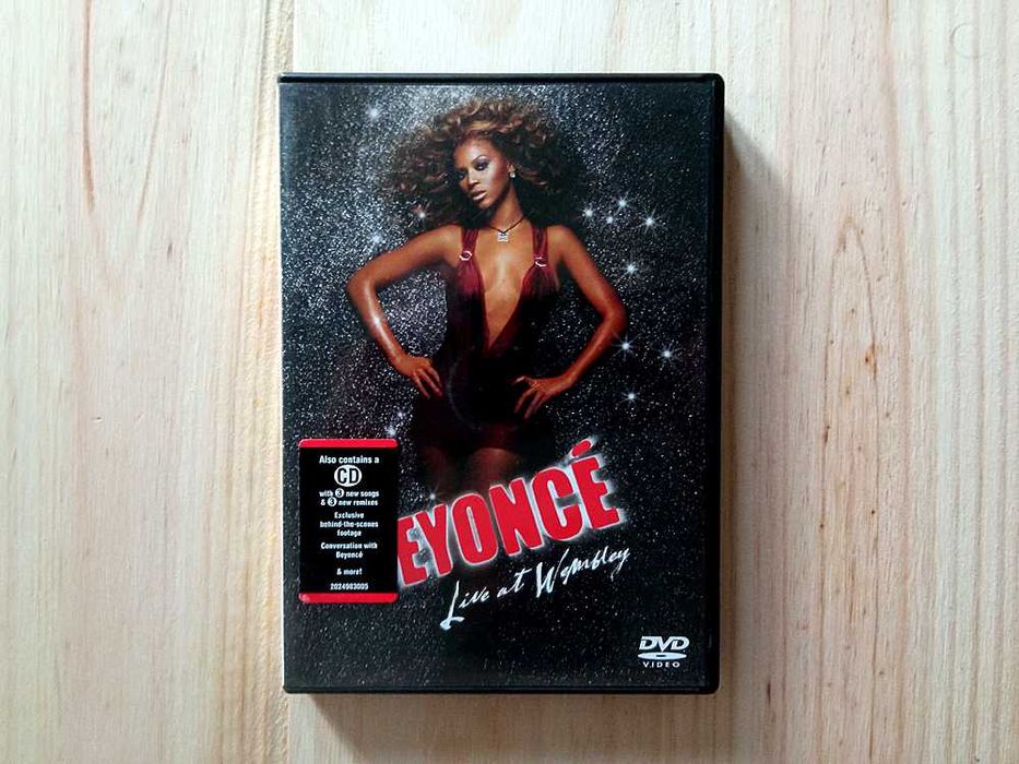 DVD Beyoncé - Live At Wembley