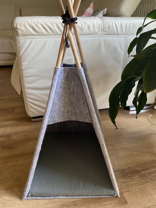 Namiot tipi dla kota