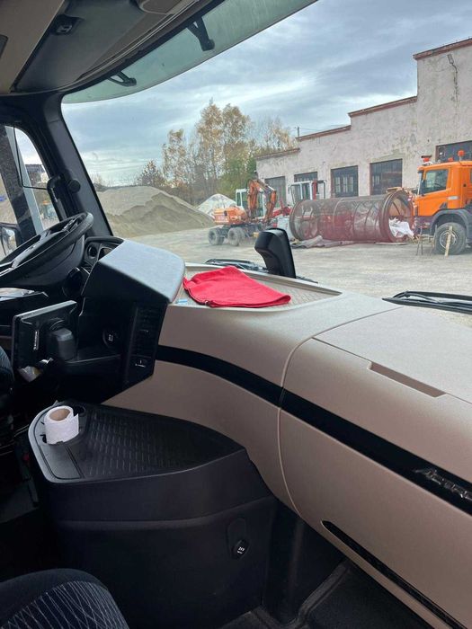 Mercedes Benz Actros