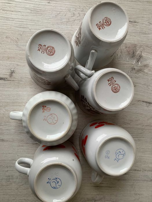 Чашка Городница Довбыш Полонное Китай посуда