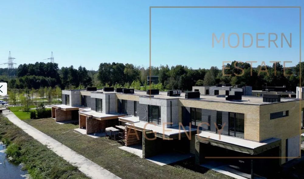 Таунхаус 100 м2 + 1,5 сотки  Котеджне містечко, Ірпінь,  Без комісії