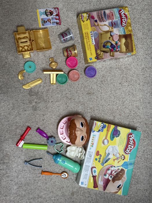 Mega zestaw Play Doh. Różne zestawy