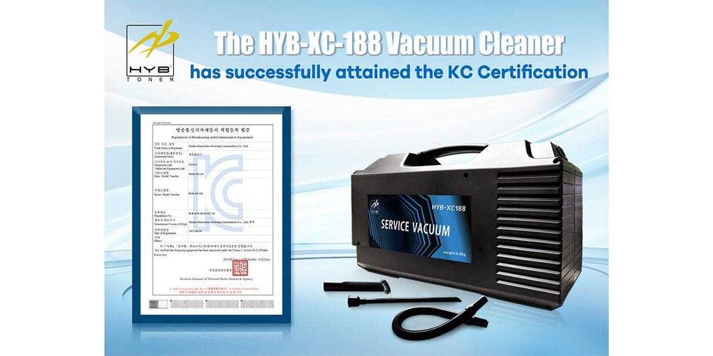 Тонерний пилосос HYB-XC-188, 1150 Вт, 220V