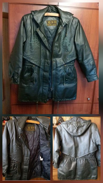 Женский пуховик с натуральным лёгким гусиным и утиным пухом