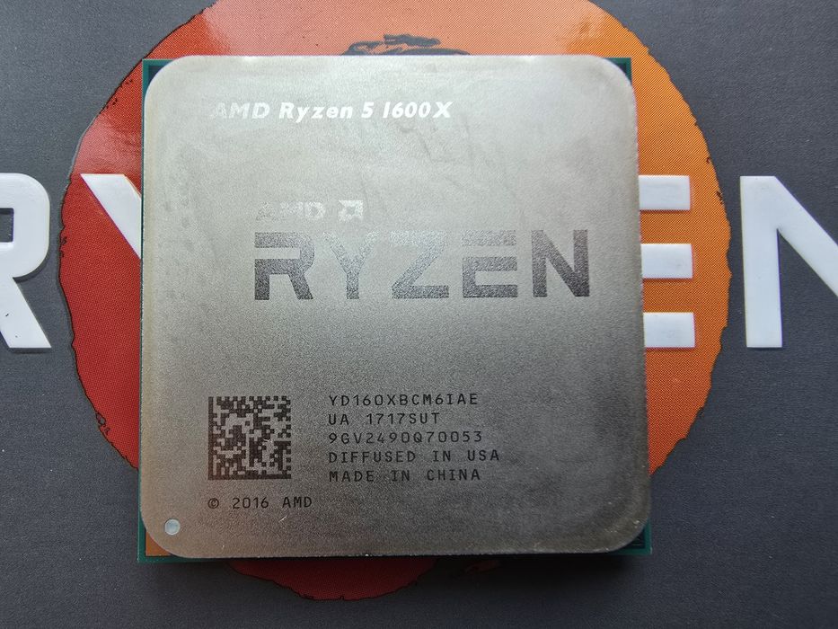 Processador AMD Ryzen 5 1600X AM4