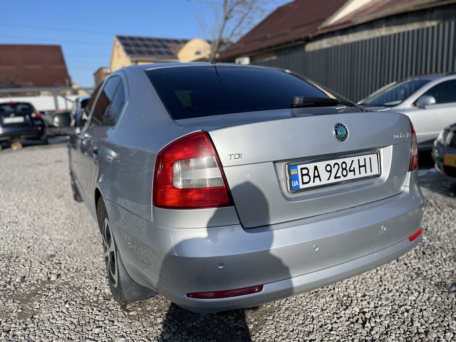 Škoda Octavia A5 2012 року випуску