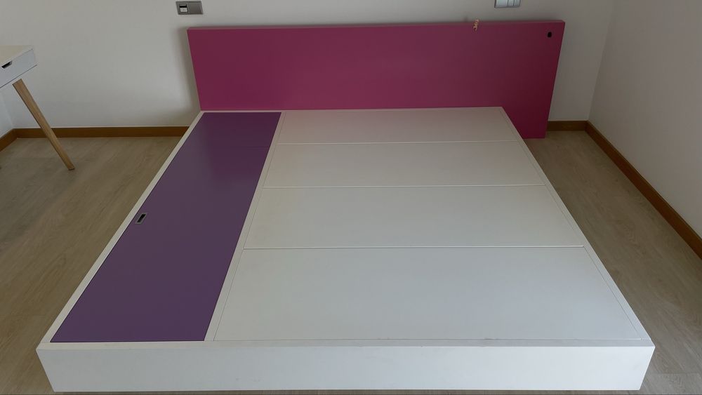 Vendo cama tamanho king