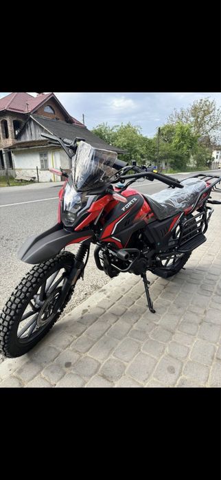 Мотоцикл Forte FT250-H3