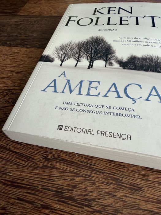 Livro “A Ameaça” - Ken Follett