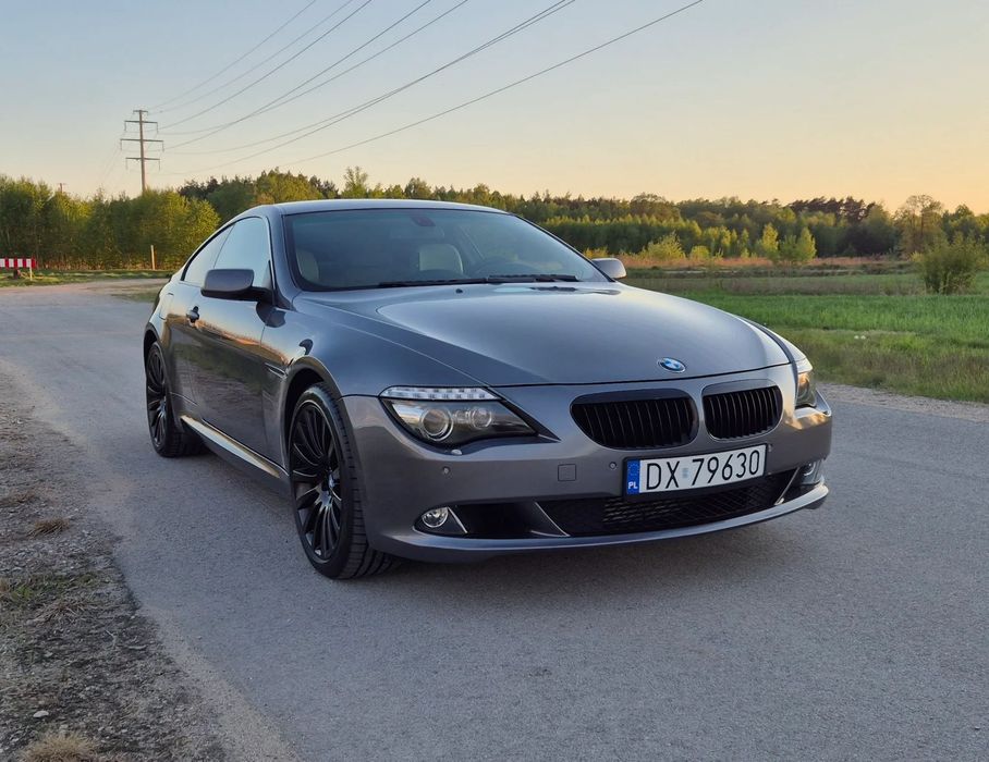 BMW Seria 6 Bmw e63 m57 biturbo