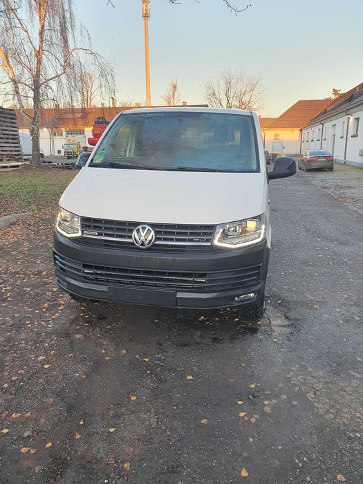 Volkswagen T6 4Motion kamper 4×4