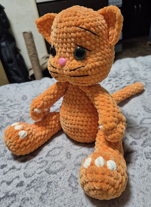 Продам вязаные игрушки