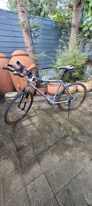 Rower crossowy Author Zenith SX 20" – do turystyki i codziennej jazdy