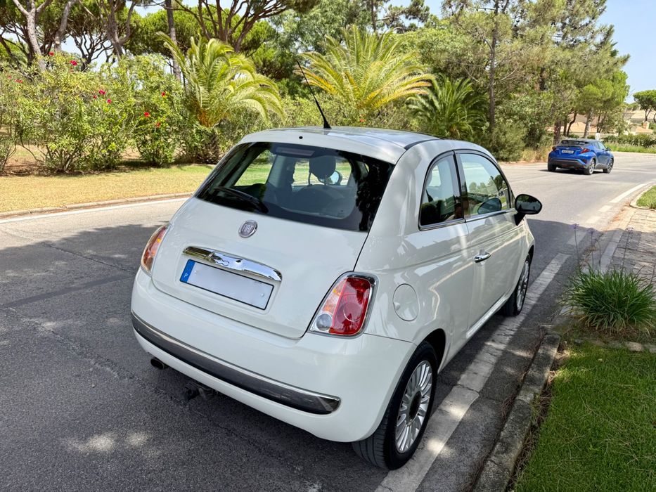 Fiat 500 Lounge 1.2 Panorâmico 2010 | Inspeção sem anotações