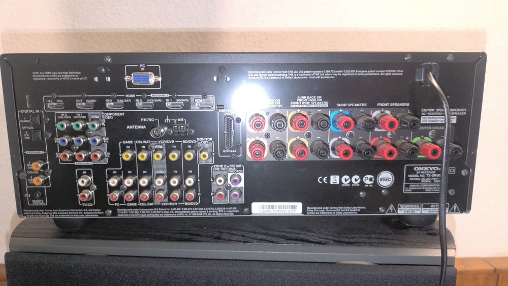 Sistema de Som (Home Cinema) + (Central)