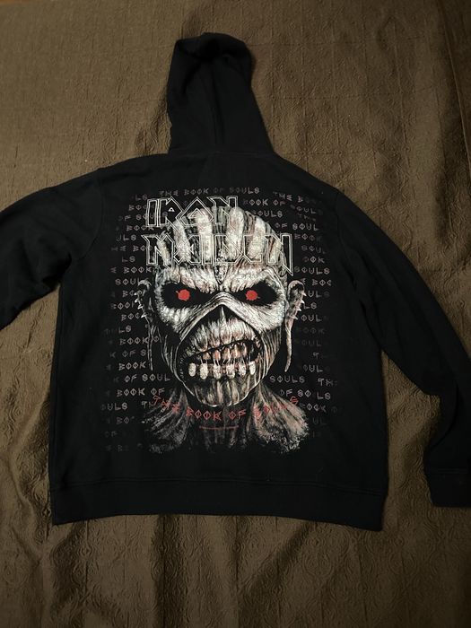 Мерч iron maiden