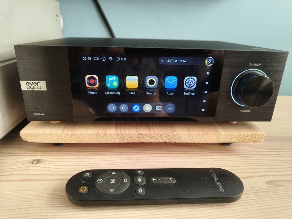 Streamer Eversolo DMP A6