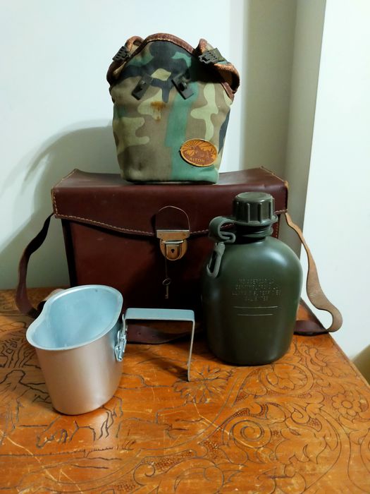 Conjunto militar antigo