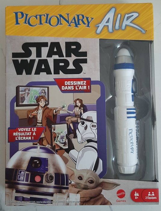 Pictionary Air Star Wars firmy Mattel.