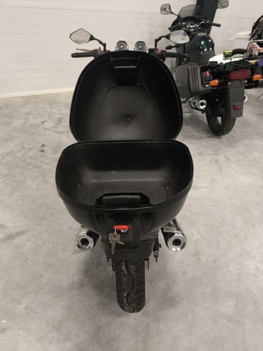 Yamaha xj600 kufer stelaż płyta komplet