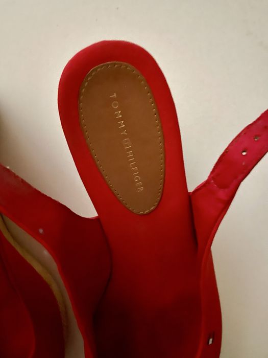 Piękne Espadryle Damskie na lato TOMMY HILFIGER