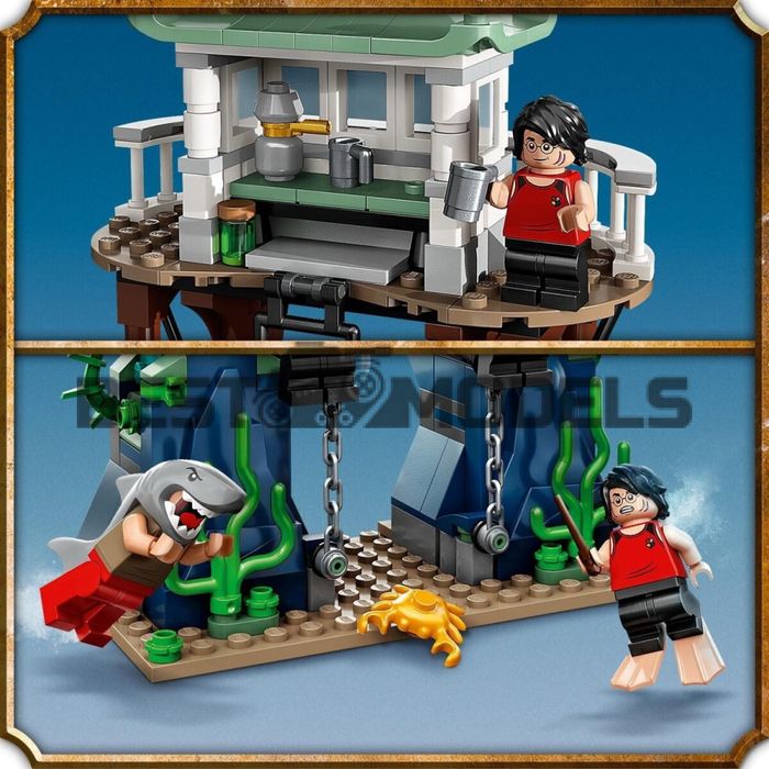 LEGO Harry Potter 76420 «Тричаклунський турнір: Чорне озеро»