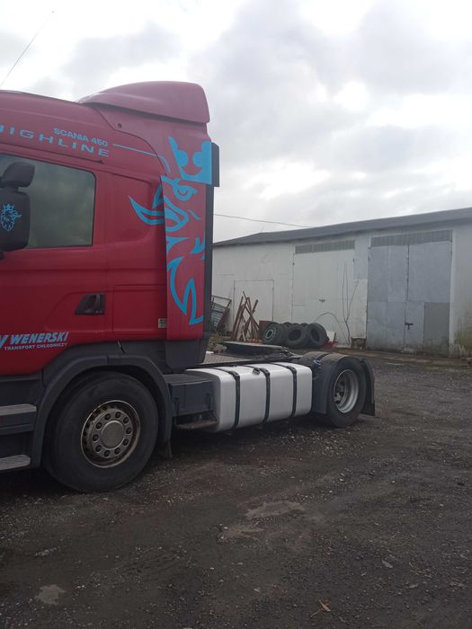 samochód ciężarowy