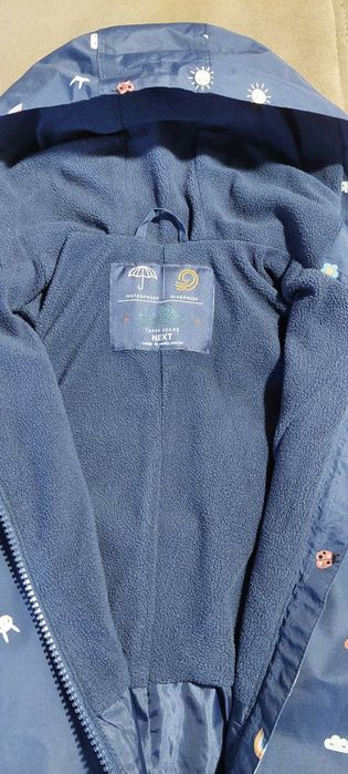 Легенька вітровка next 12-18 міс (86 см)