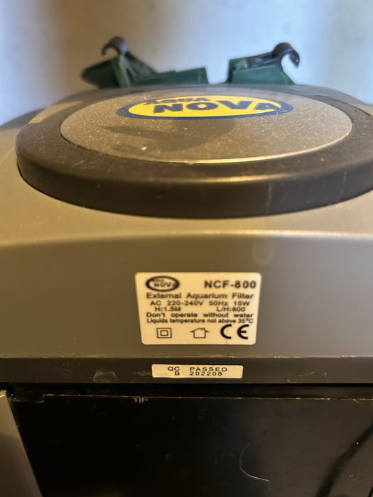 AQUAEL Akwarium 105l