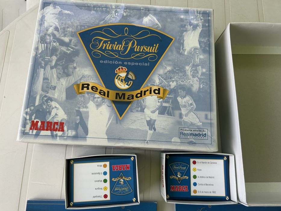 Trivial Pursuit Real Madrid