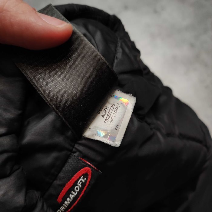 MĘSKA Kurtka PREMIUM Ocieplona TNF The North Face Suwak Primaloft Logo