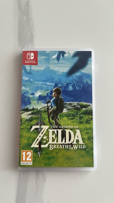 The Legend of Zelda: Breath of the Wild (картридж Nintendo Switch)
