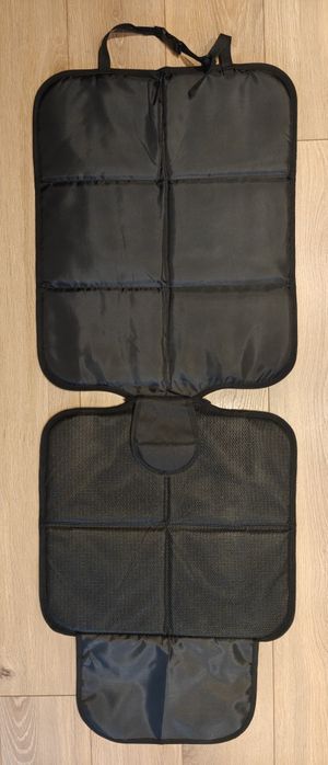Gruba mata pod fotelik, podkładka. NodCar. Czarna