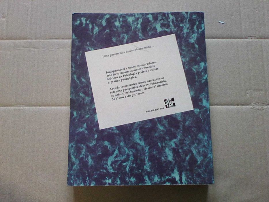Psicologia Educacional Uma abordagem Desenvolvimentista