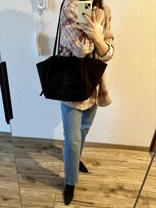 Torebka Melania Zamszowa - Sisumi