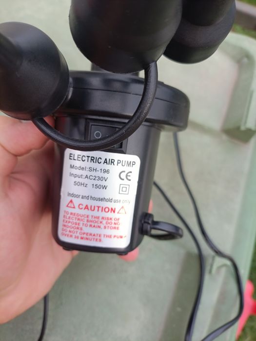 Pompka elektryczna do basenu ,materaca