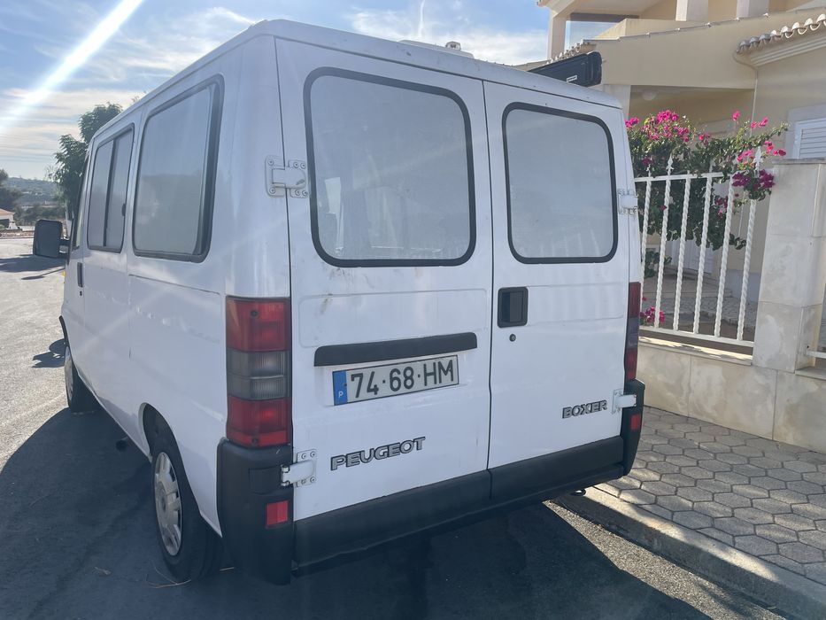 1996 Peugeot Boxer 1.9 - para campar