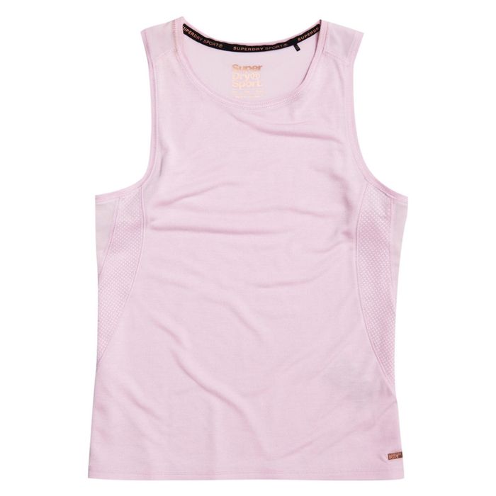 Top z siateczkowanymi plecami Superdry 40