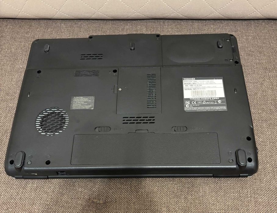 Toshiba Satellite L300-11G z dyskiem SSD