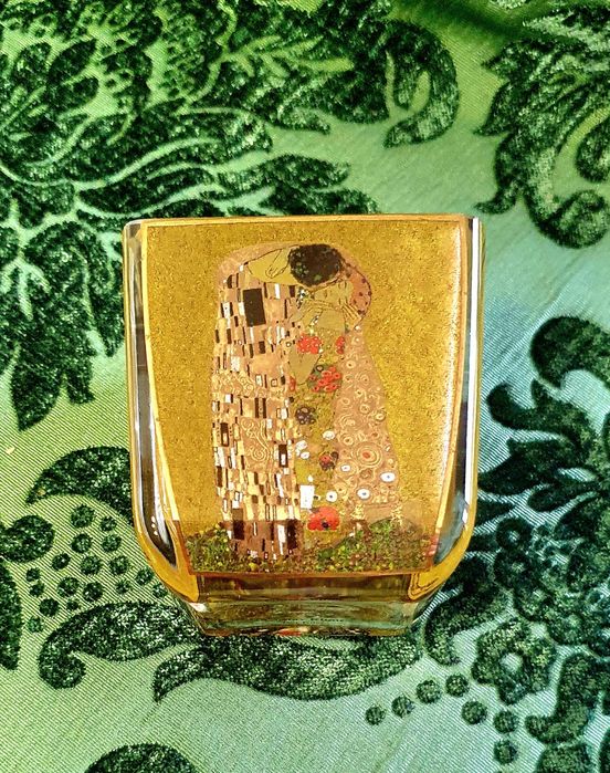Świecznik Goebel Klimt