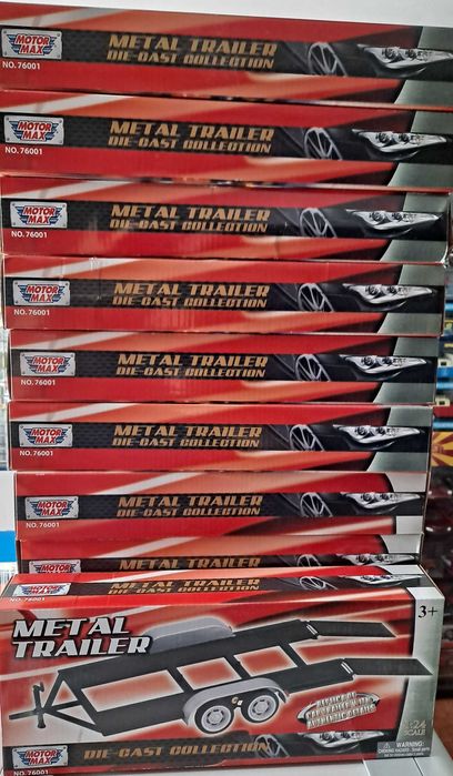 ATRELADO para miniaturas 1/18 e 1/24