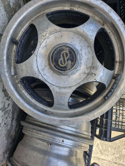 Jantes especiais e silenciador volkswagem e audi