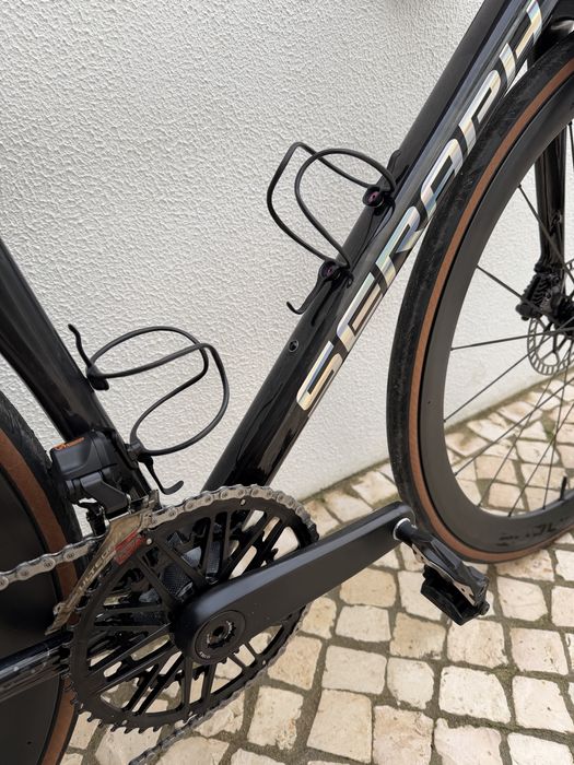 Bicicleta estrada Seraph TT-X68 - Peso 6.6kg