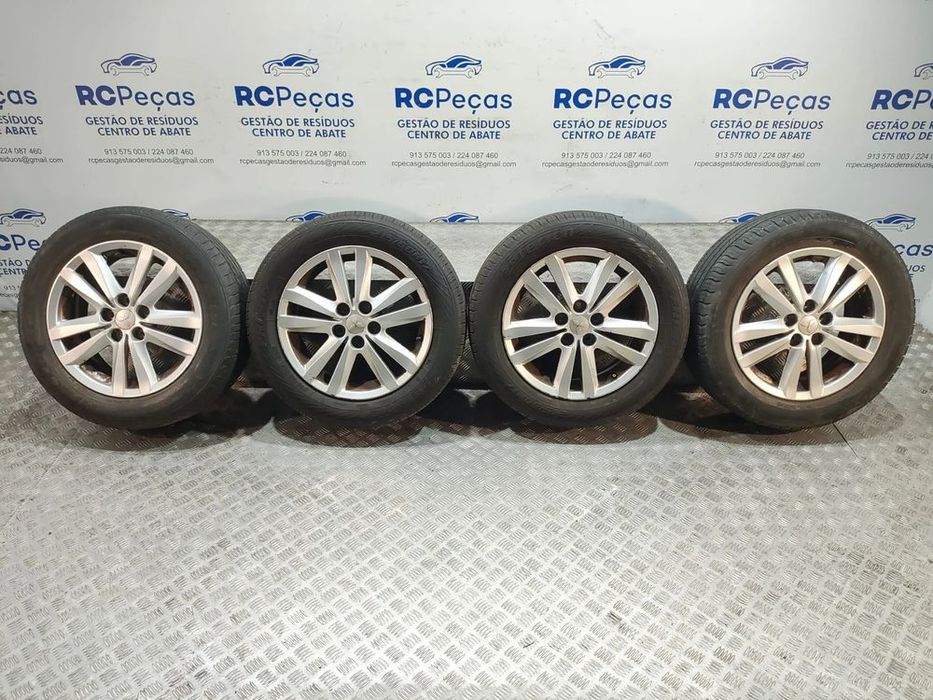 Conjunto de jantes 17 Mitsubishi ASX Mk1 6,5J ET46 5x114,3 Original