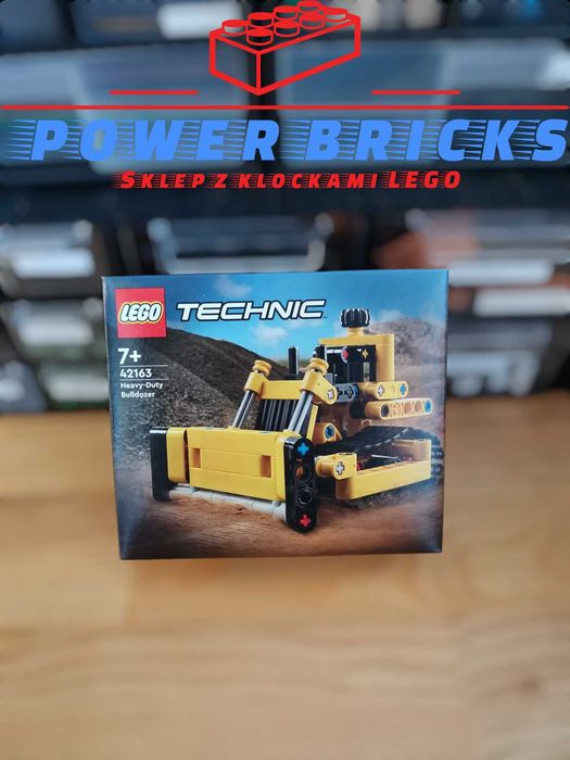 LEGO Technic 42163 - Buldożer do zadań specjalnych #2