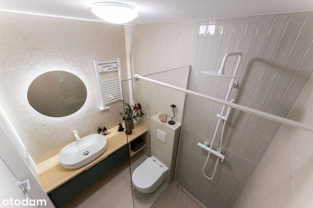 Do wejścia Mazowiecka 30 m² balkon komórka Po generalnym remoncie - Widok 4