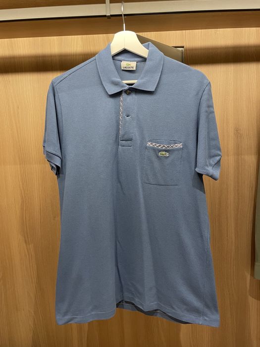 Polo Lacoste Azul