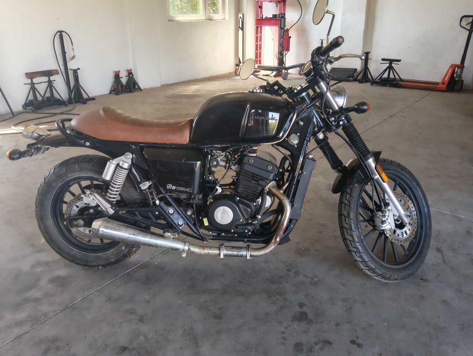 Junak Chopper Cruiser Yamaha 125