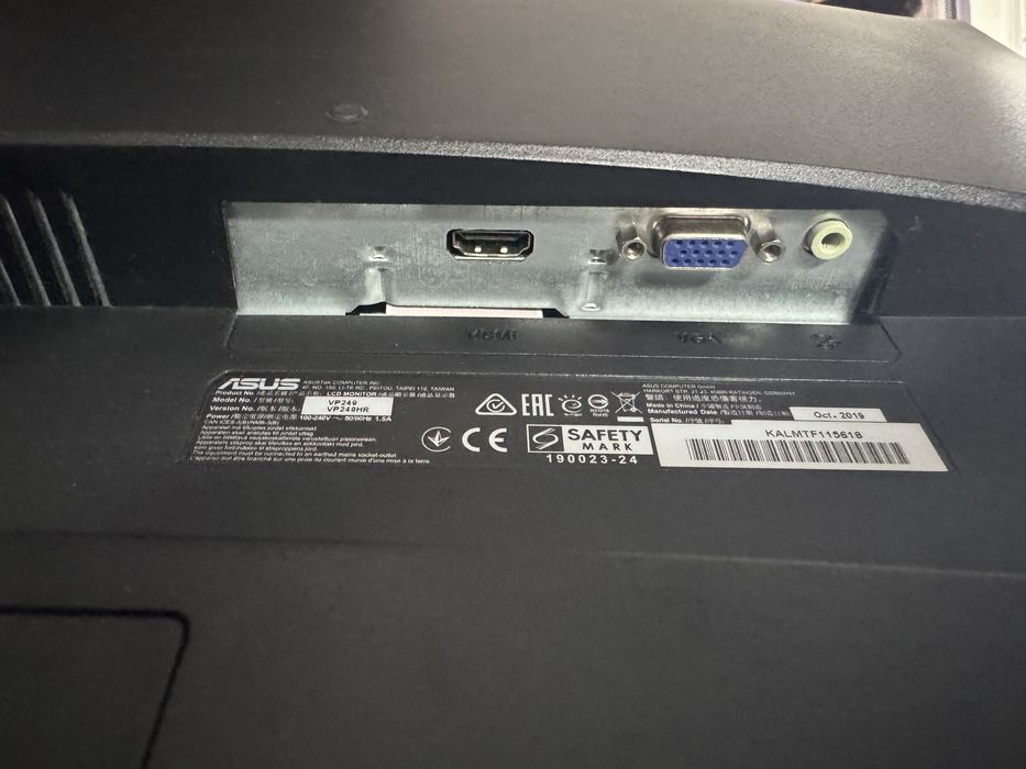 Монитор Asus VP249HR