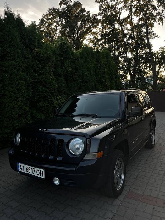 Продам jeep patriot